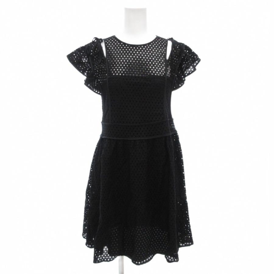 レッド ヴァレンティノ RED VALENTINO 美品 ワンピース 38 ひざ丈 