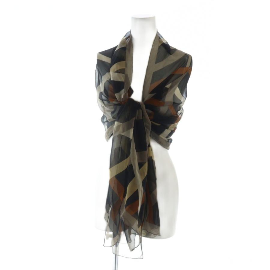 フェラガモ スカーフ 大判 シルク 未使用 Ferragamo フェラガモ シルク