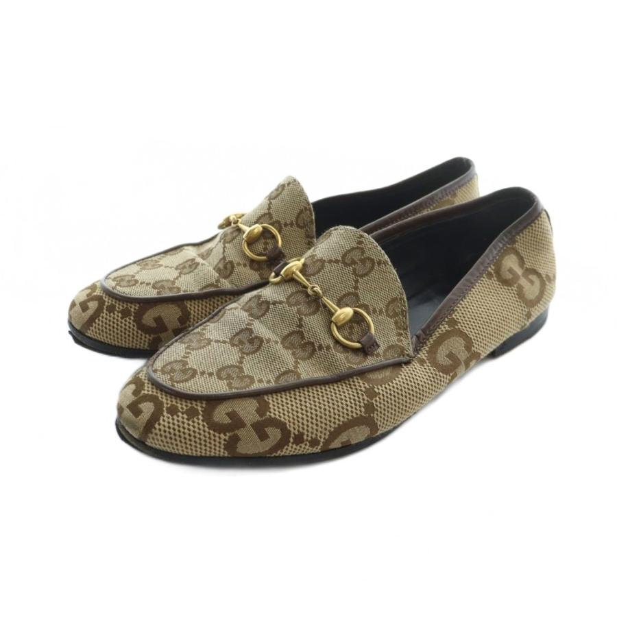 GUCCI（グッチ） ヨルダーン ローファー ホースビット ジャンボGG 