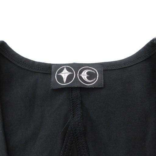 サグクラブ THUG CLUB タンクトップ 1 クルーネック モチーフ 黒