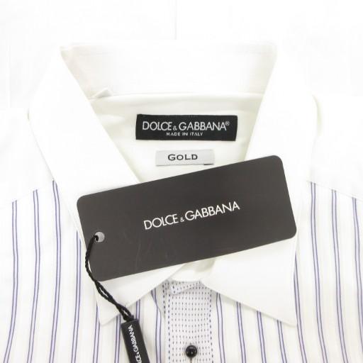 ドルチェ&ガッバーナ　ワイシャツ　貴重カフス付 楽天市場】ダブルカフスシャツ＆カフスセット ドレスシャツ ダブル