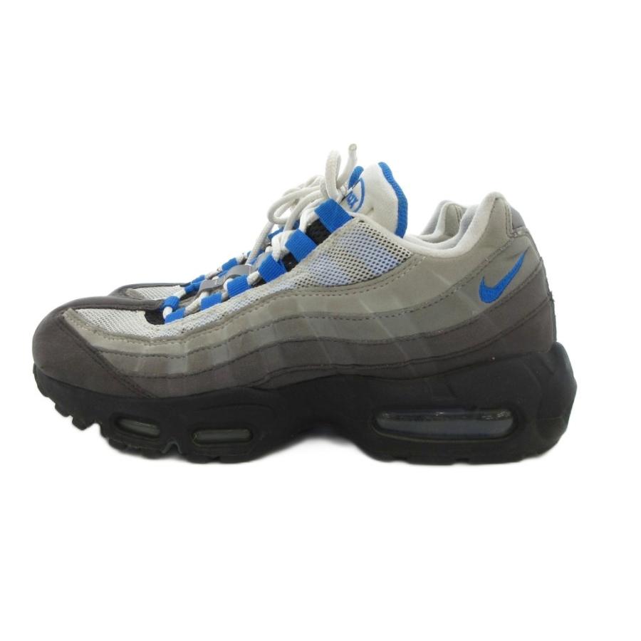 【中古】ナイキ NIKE Air Max 95 エアマックス スニーカー シューズ 24cm Crystal Blue AT8696-100 /UO ■GY01 NIKE（ナイキ） NIKE Air Max 95 エアマックス スニーカー シューズ