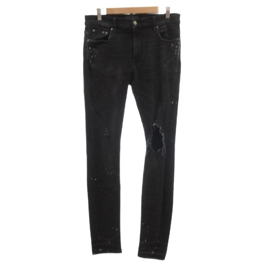 アミリ AMIRI MBBKN-ARI スキニー デニムパンツ ジーンズ ダメージ加工