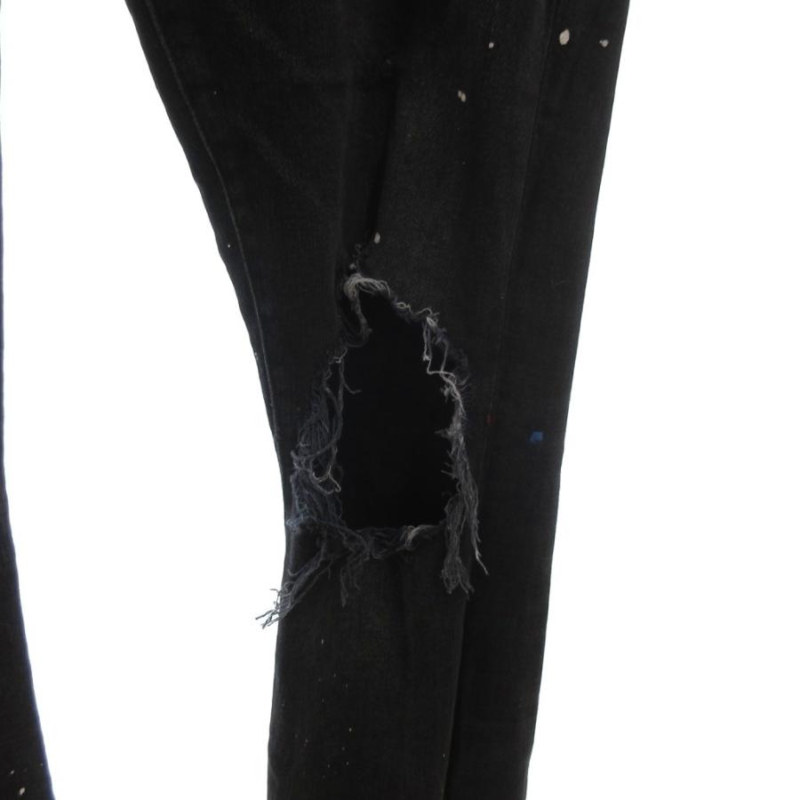 アミリ AMIRI MBBKN-ARI スキニー デニムパンツ ジーンズ ダメージ加工