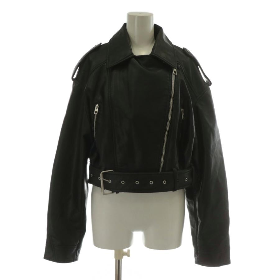 ZARA（ザラ） ライダースジャケット バイカージャケット アウター