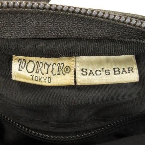 PORTER ポーター 吉田カバン × サックスバー SAC 