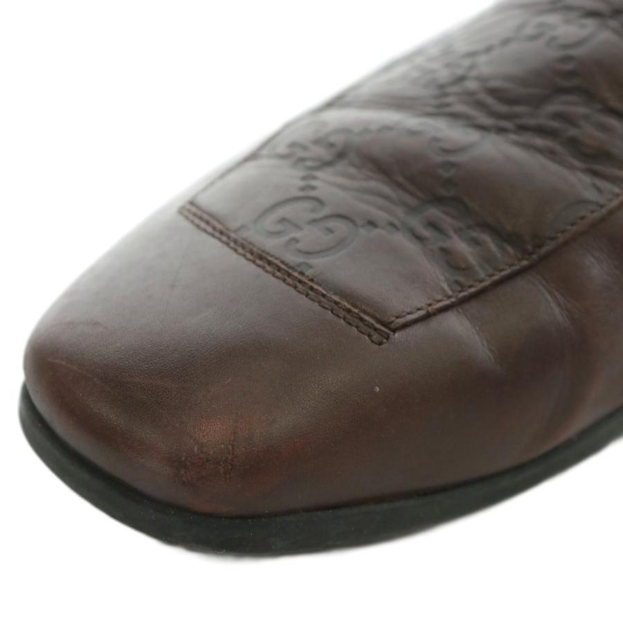 GUCCI（グッチ） ローファー スリッポン レザー スクエアトゥ