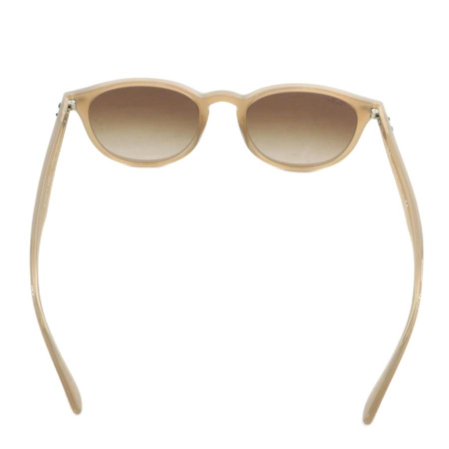 Ray-Ban ベージュフレーム サングラス レイバン RAY BAN 眼鏡 サングラス セルフレーム グラデーション ロゴ