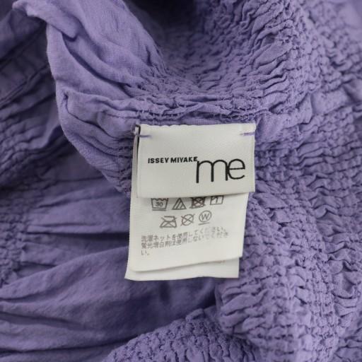 me ISSEY MIYAKE SHRINK STRIPE TOP PANTS セットアップ 上下 シャツ
