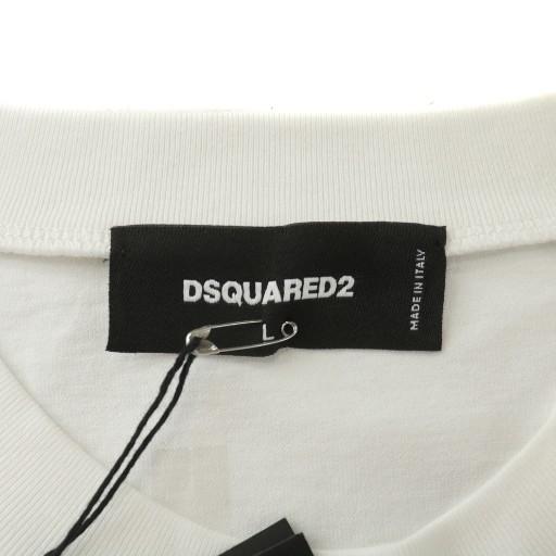 DSQUARED2（ディースクエアード） 未使用品 DSQUARED2 Varsity Fit Tee