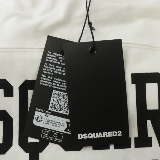 DSQUARED2（ディースクエアード） 未使用品 DSQUARED2 Varsity Fit Tee
