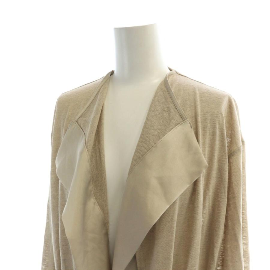 モラビト MORABITO 近年モデル カーディガン ロング ベルト付き 長袖