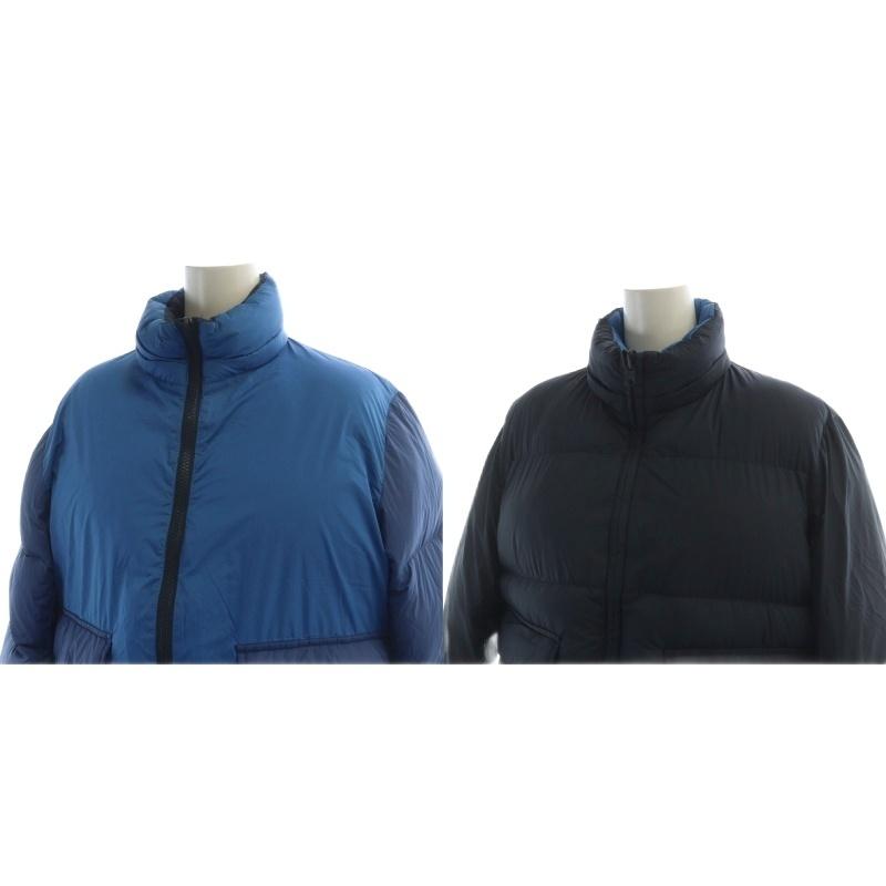 ユニクロ　JWANDERSON ダウンジャケット　リバーシブル ユニクロ公式 | リバーシブルダウンジャケット