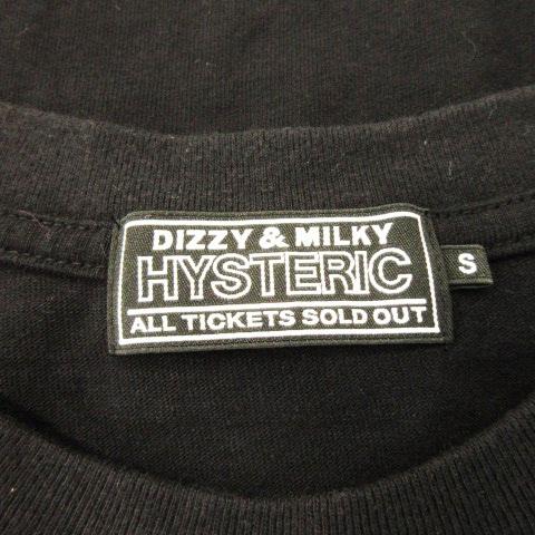 Hysteric DIZZY＆MILKY 25SS HYSTERIC SOUND STUDIO Tシャツ