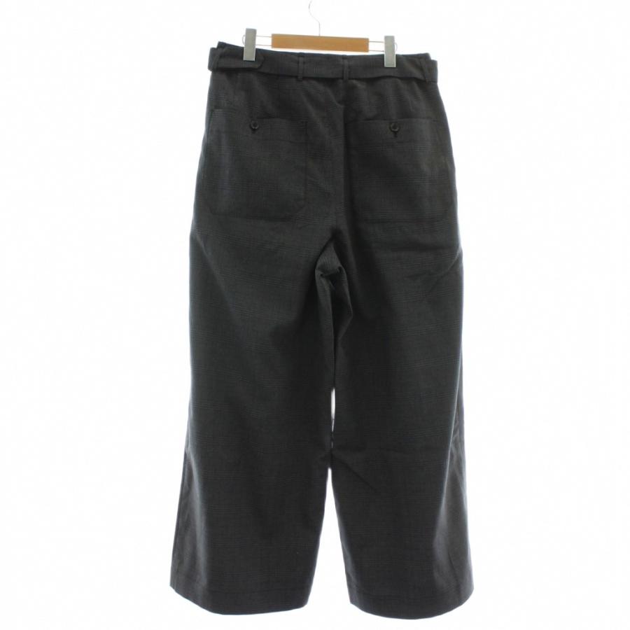 ヴォアーブ VOAAOV セットアップ CHIC TECH SS SHIRT TUCK WIDE SLACKS