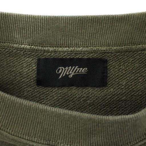 MIHARA YASUHIRO MYne 23SS KKM Printed Shirring Sweatshirt