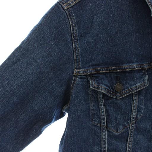 【中古】Levi's TYPE3 3rd スタンダード STANDARD デニムジャケット Gジャン ジージャン M インディゴ 紺 72334-0657 Levi's（リーバイス） Levi's TYPE3 3rd スタンダード STANDARD デニム