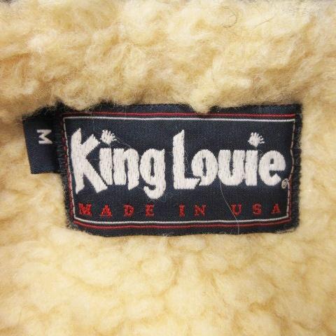 キングルイ King Louie ヴィンテージ コーチジャケット ナイロン 裏