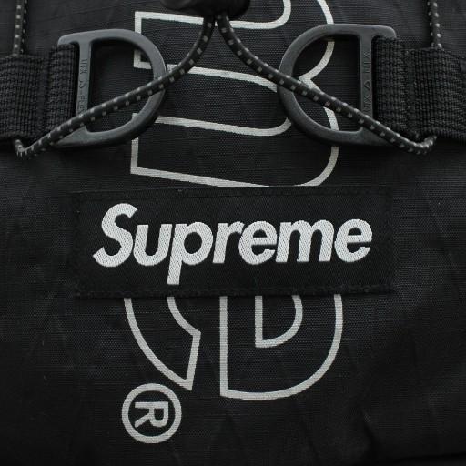 Supreme（シュプリーム） SUPREME 18AW BACK PACK BLACK リュック