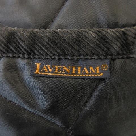 ラベンハム LAVENHAM キルティングジャケット フーディ 中綿