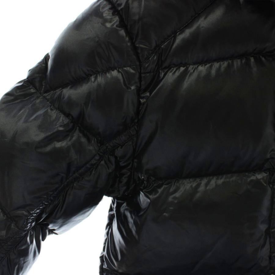 Moncler ブラック ダウンジャケット k2 美品 サイズ0 MONCLER（モンクレール） K2 DOWN JACKET フード ナイロン ダウン