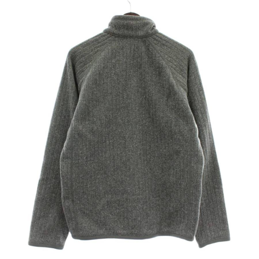 【中古】Patagonia ベター セーター フリースジャケット ニット 長袖 ハーフジップ ロゴ S グレー STY25300FA19 パタゴニア Patagonia ベター セーター フリースジャケット ニット