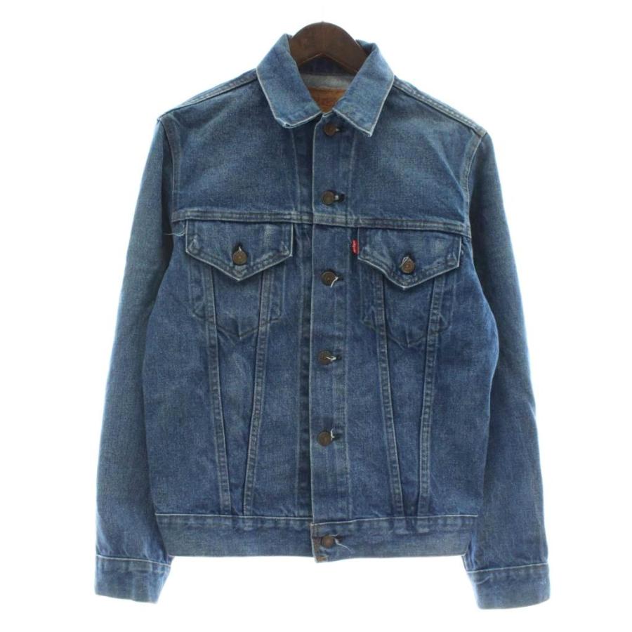 Levi's（リーバイス） Levi's USA製 70年代 4th デニムジャケット G