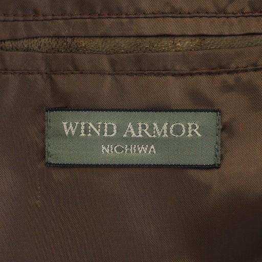 ウィンドアーマー WIND ARMOR テーラードジャケット 羊革 ラムレザー