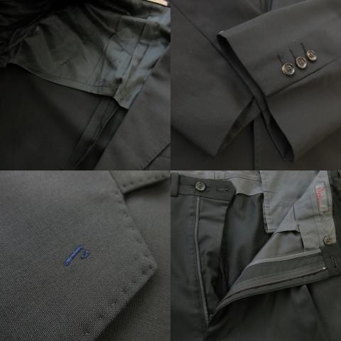 パパス Papas MANIER DE HEMING シングルスーツ セットアップ 2点