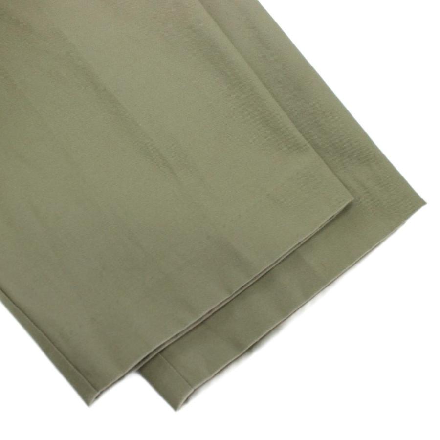 my beautiful landlet HIGH DENSITY GABARDINE PANTS パンツ