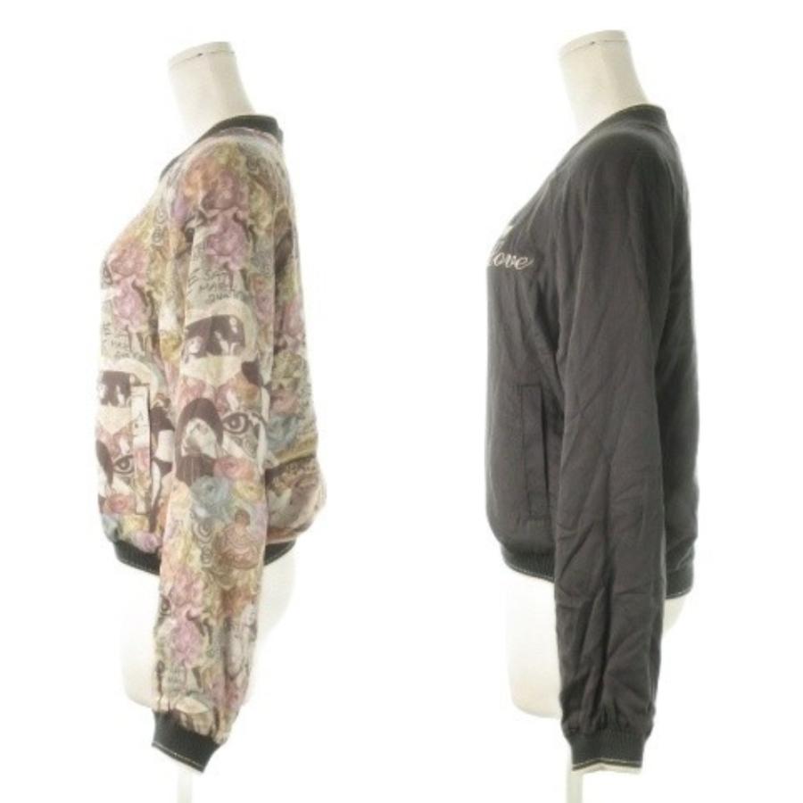 HYSTERIC GLAMOUR リバーシブル ブルゾン HYSTERIC GLAMOUR（ヒステリックグラマー） HYSTERIC GLAMOUR COURTNEY