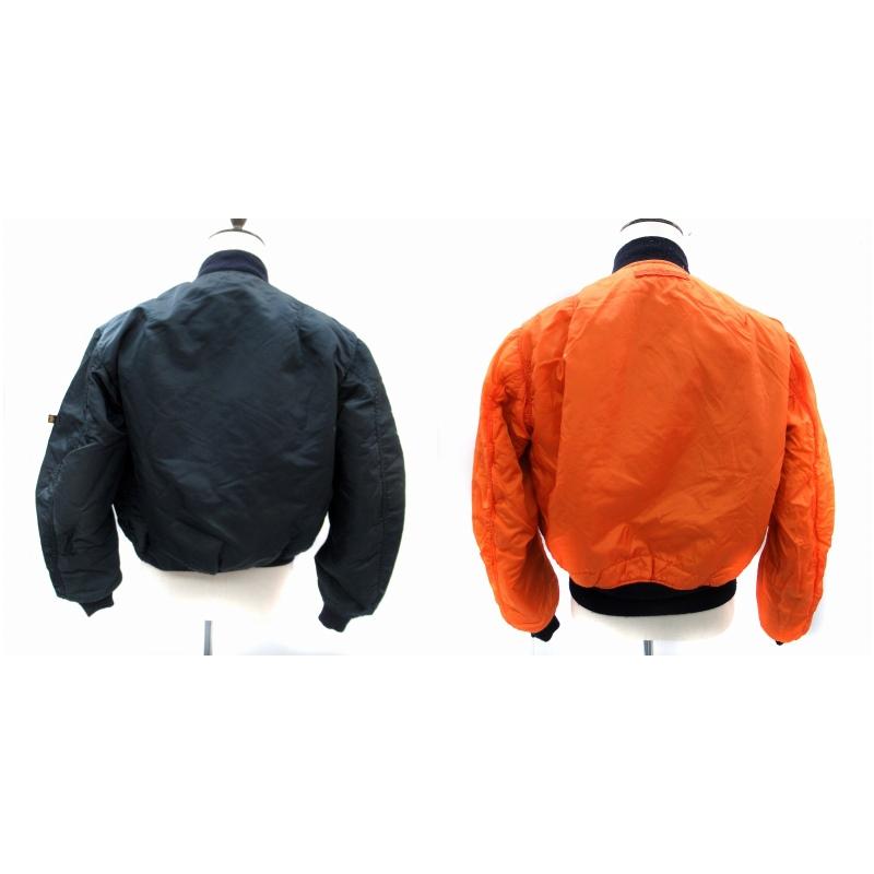 アルファ ALPHA 90s ヴィンテージ MA-1 フライトジャケット