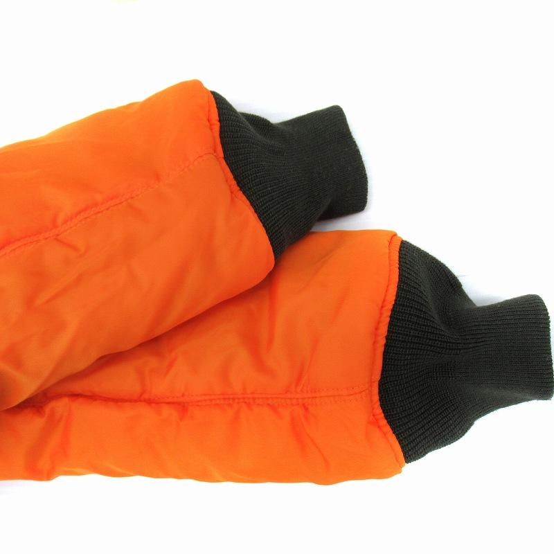 90s ALPHA MA-1 フライトジャケット 希少色 90s alpha 希少色 ma-1 flight jacket USA製 短丈 - メルカリ