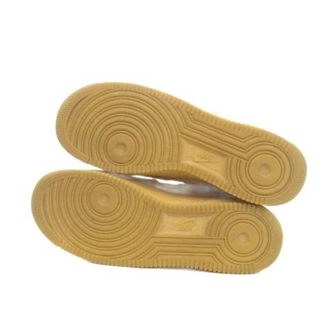 NIKE（ナイキ） NIKE Air Force 1 Mid Flax スニーカー ハイカット