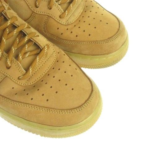 NIKE（ナイキ） NIKE Air Force 1 Mid Flax スニーカー ハイカット