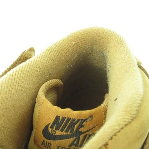 NIKE（ナイキ） NIKE Air Force 1 Mid Flax スニーカー ハイカット
