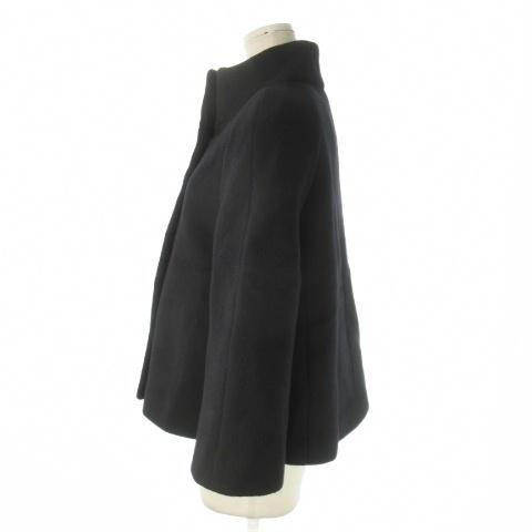 未使用品 アナイ ANAYI シャルムビーバーショートコート スタンド