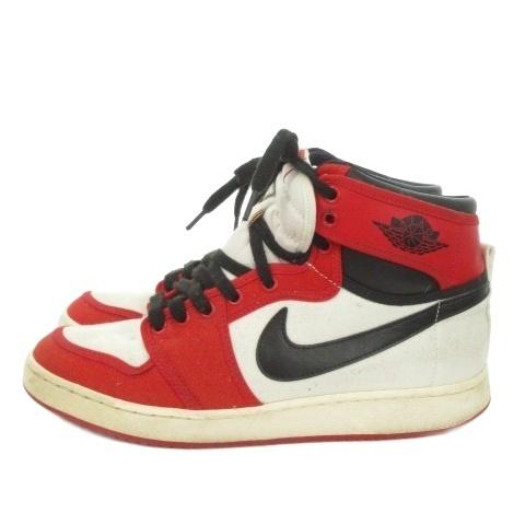 NIKE（ナイキ） NIKE AIR JORDAN 1 KO HIGH CHICAGO スニーカー
