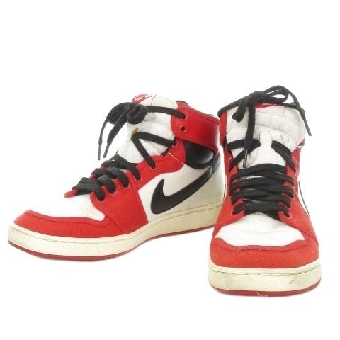 NIKE（ナイキ） NIKE AIR JORDAN 1 KO HIGH CHICAGO スニーカー