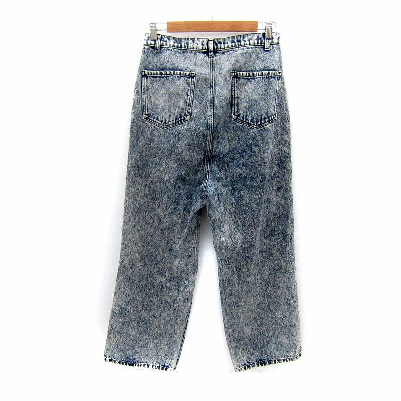 アドラー ADRER デニムパンツ ジーンズ ワイドパンツ ロング丈 