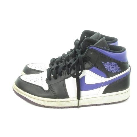 NIKE（ナイキ） NIKE AIR JORDAN 1 MID スニーカー ハイカット 配色