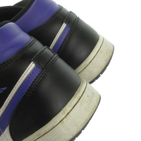 NIKE（ナイキ） NIKE AIR JORDAN 1 MID スニーカー ハイカット 配色