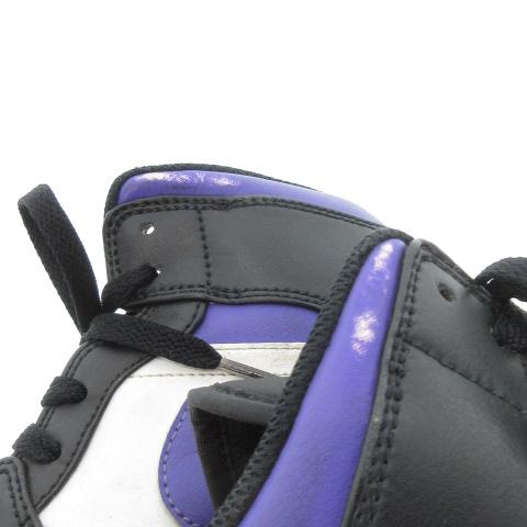 NIKE（ナイキ） NIKE AIR JORDAN 1 MID スニーカー ハイカット 配色