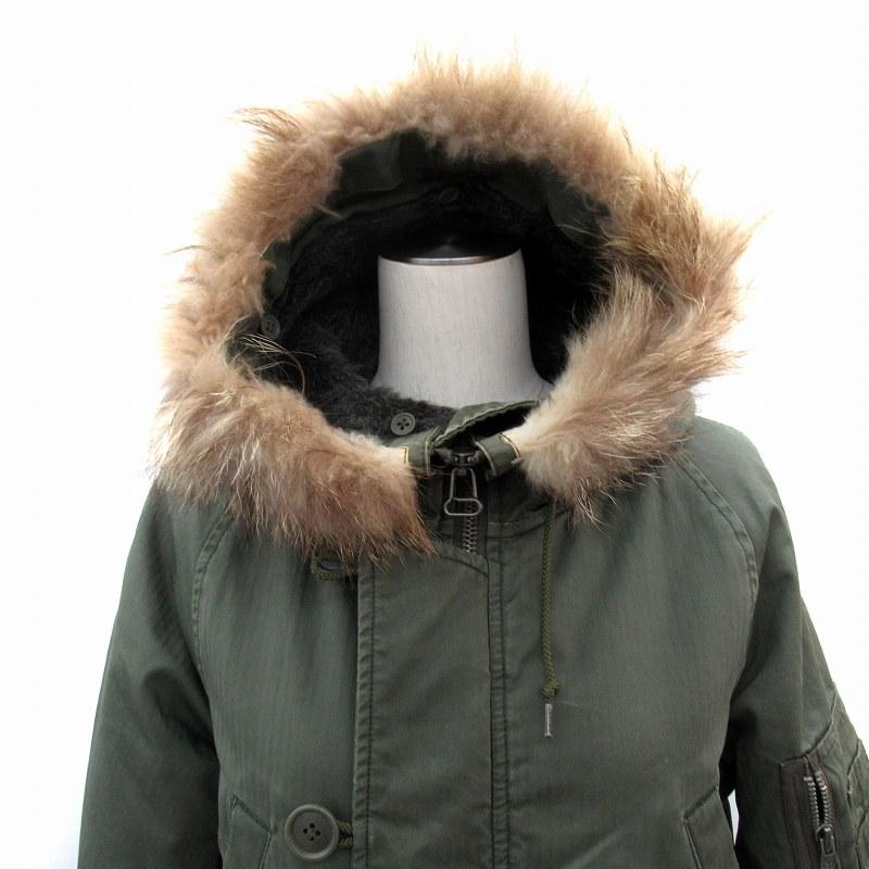 モンキータイム MONKEY TIME アローズ モッズコート ミリタリーコート