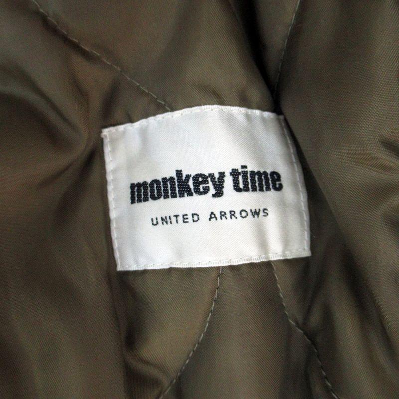 モンキータイム MONKEY TIME アローズ モッズコート ミリタリーコート