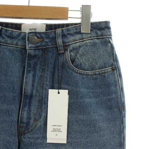 未使用品 ami alexandre mattiussi デニムパンツ ジーンズ ストレート 