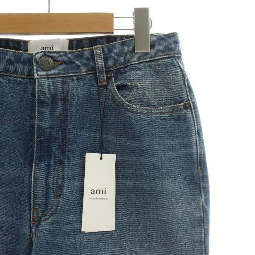 未使用品 ami alexandre mattiussi デニムパンツ ジーンズ ストレート 