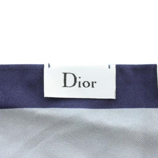 ディオール Dior ABCDior ミッツァ スカーフ 絹 シルク 星 スター