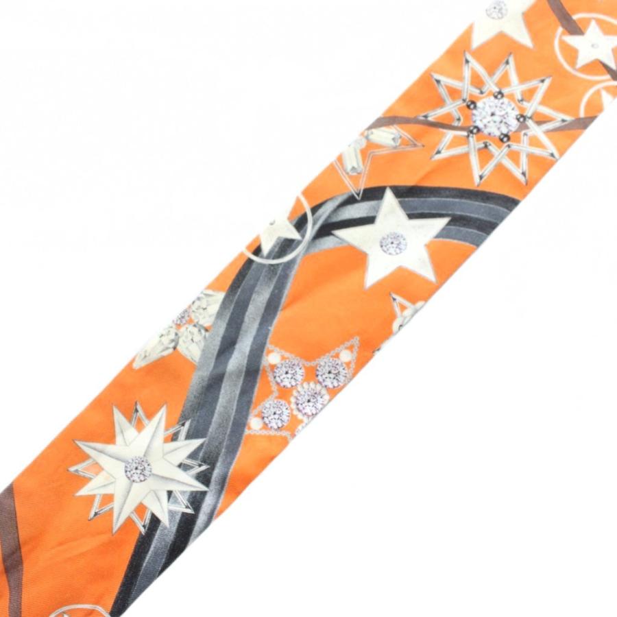 ディオール Dior ABCDior ミッツァ スカーフ 絹 シルク 星 スター