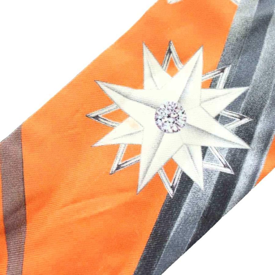 ディオール Dior ABCDior ミッツァ スカーフ 絹 シルク 星 スター